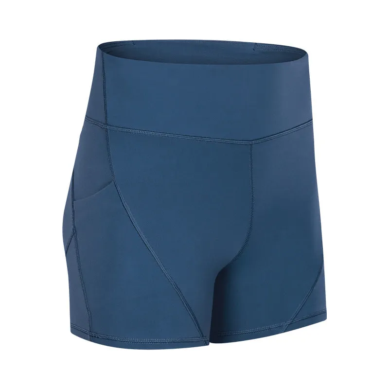 High Waist Yoga Shorts
