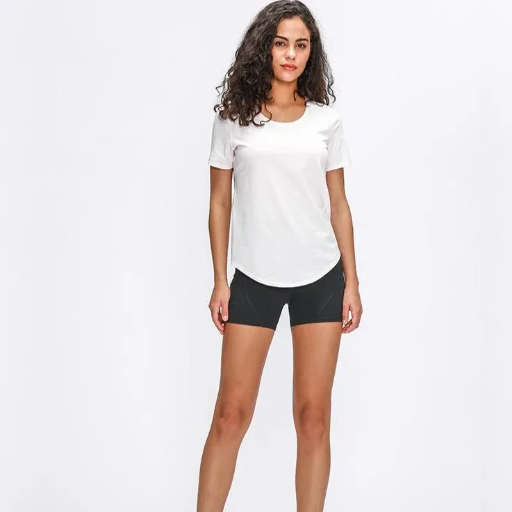High Waist Yoga Shorts