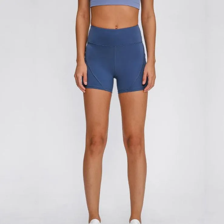High Waist Yoga Shorts