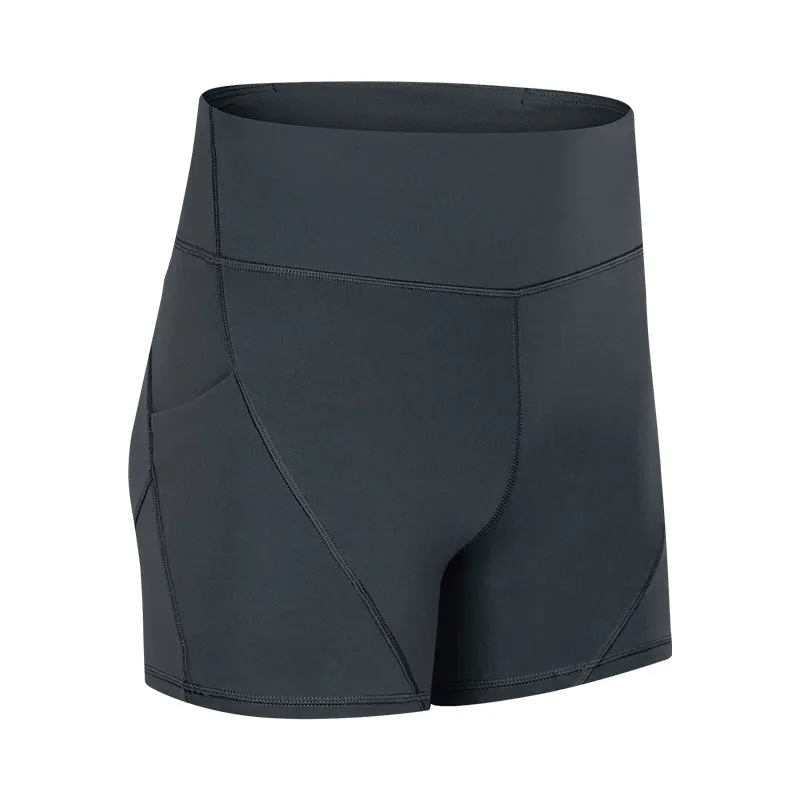 High Waist Yoga Shorts