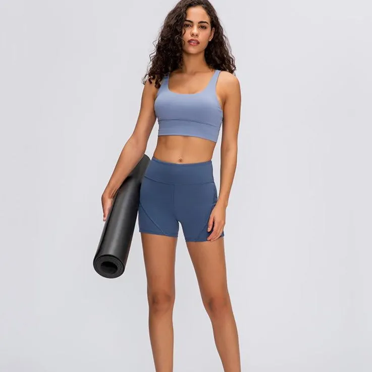 High Waist Yoga Shorts