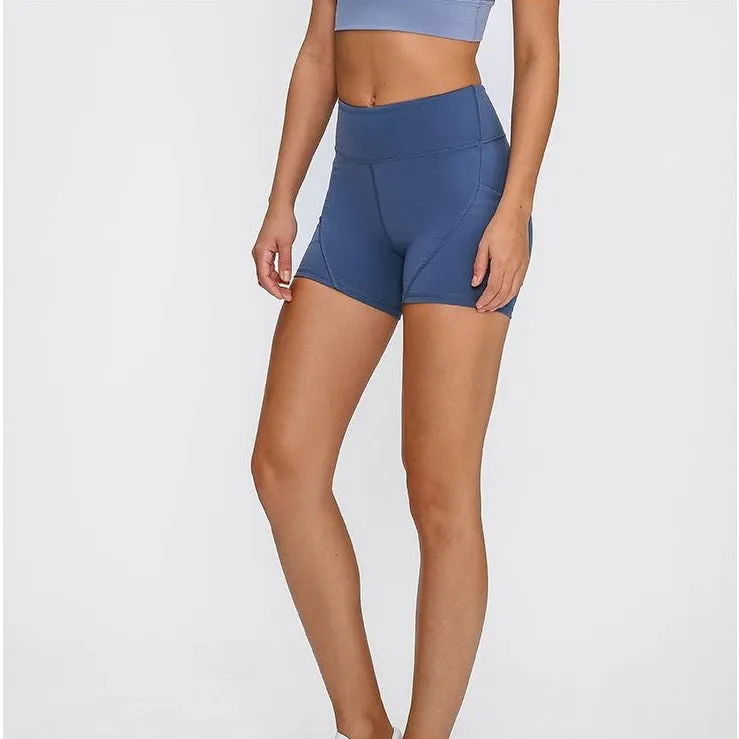 High Waist Yoga Shorts