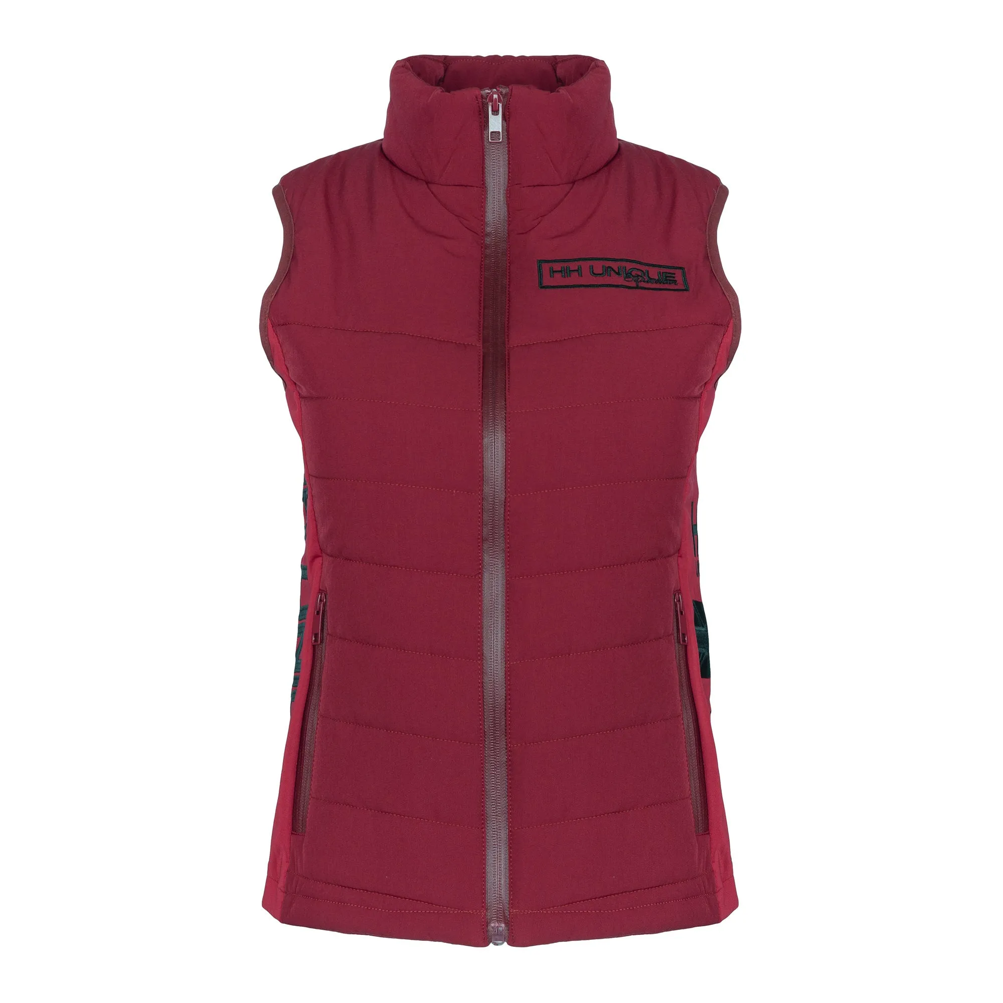 HORZEHOODS® Burgundy Dual Performance Gilet