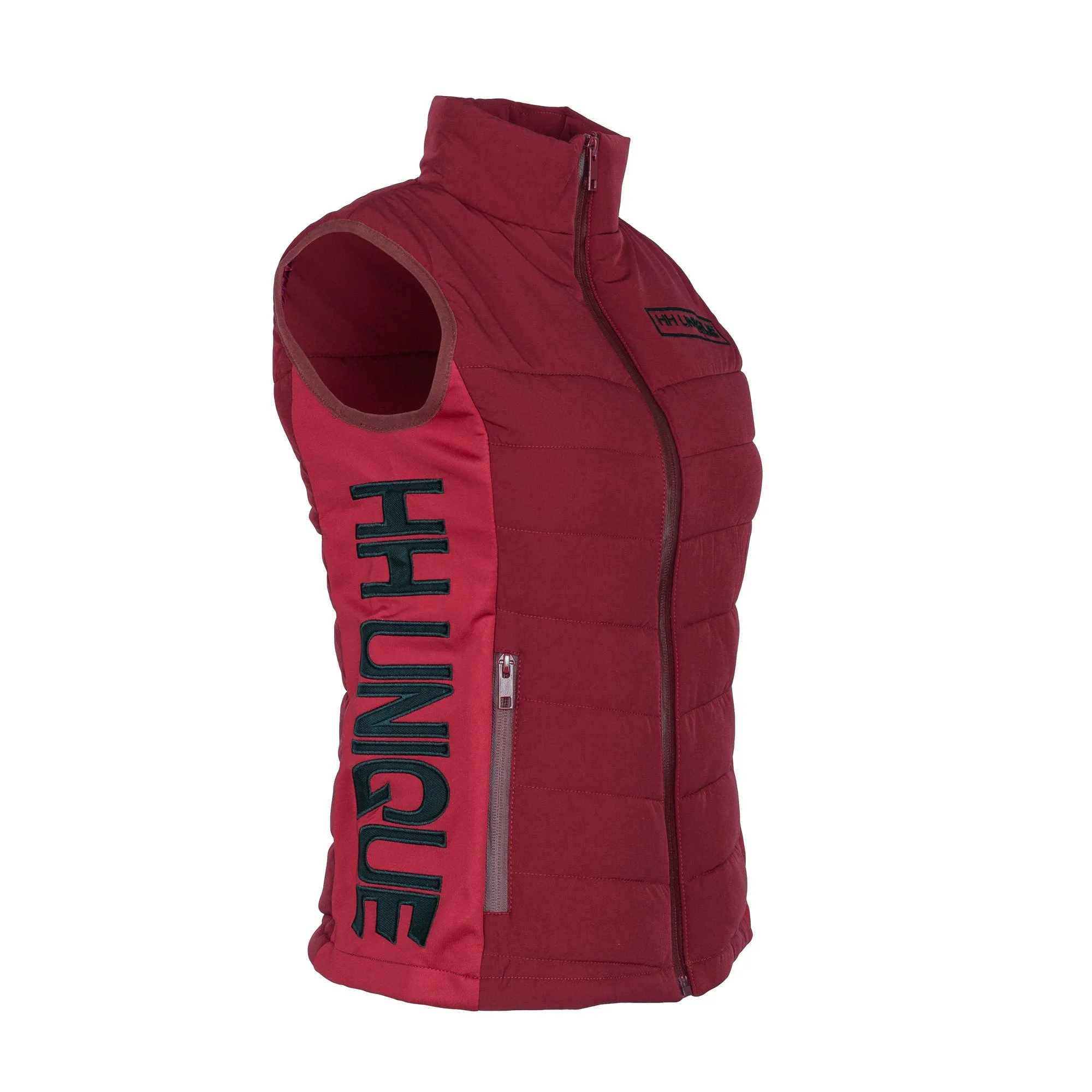 HORZEHOODS® Burgundy Dual Performance Gilet