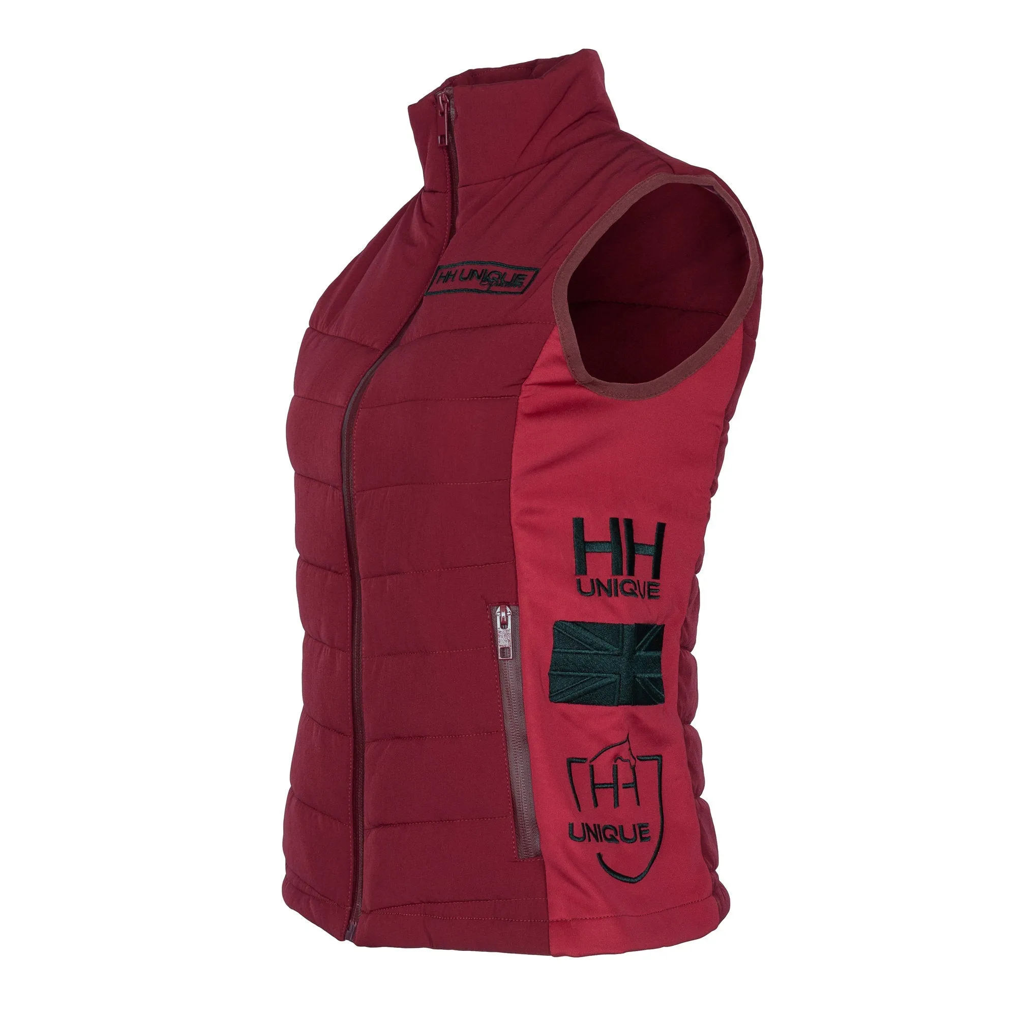 HORZEHOODS® Burgundy Dual Performance Gilet