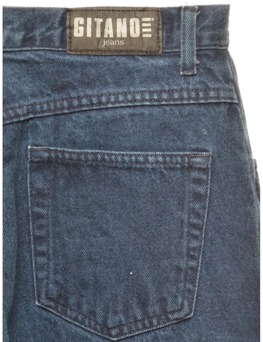 Indigo Tapered Jeans - W29 L33