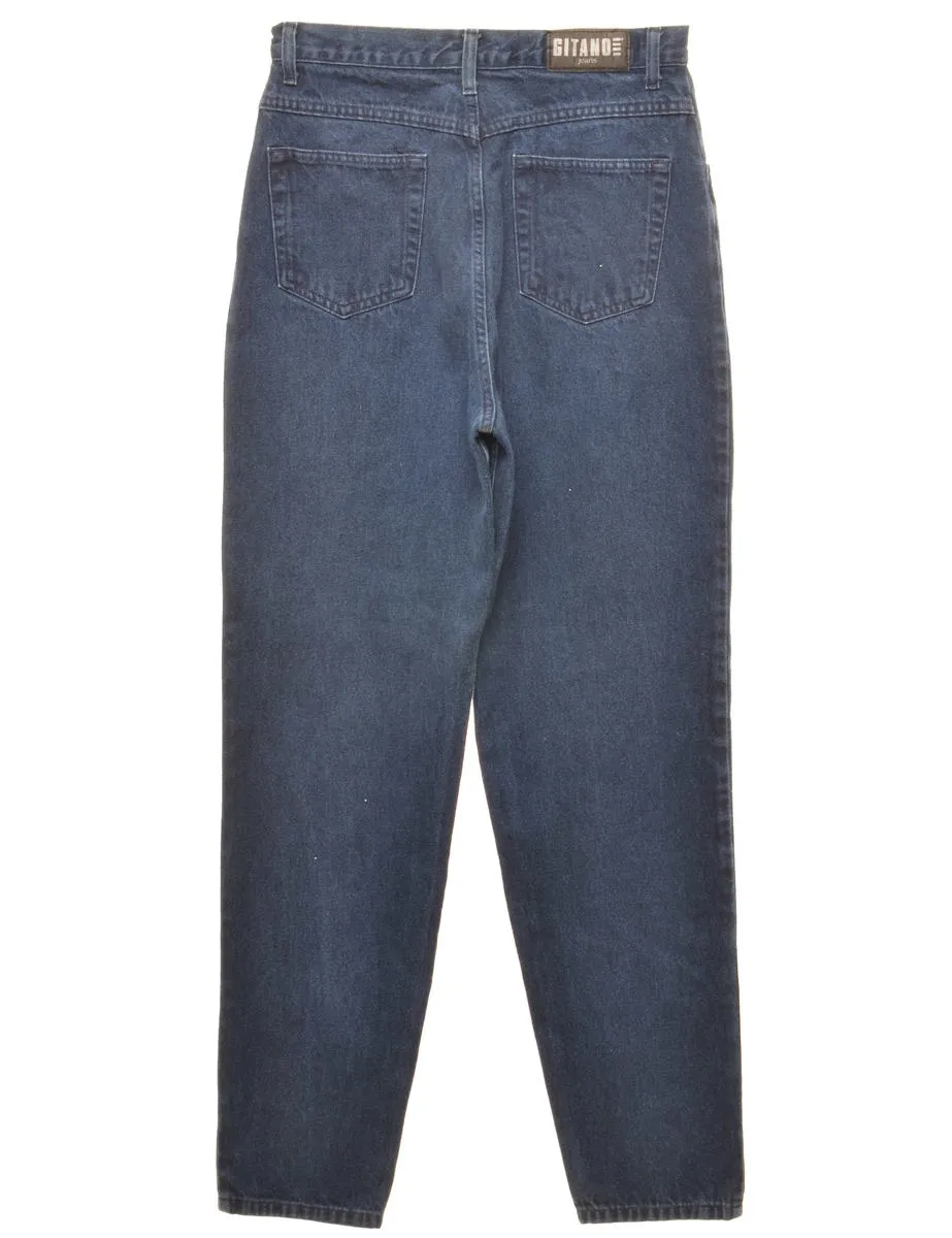 Indigo Tapered Jeans - W29 L33