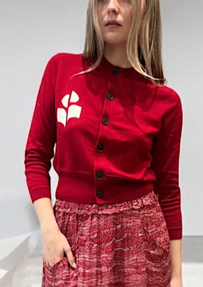 MARANT ETOILE Newton Cardigan