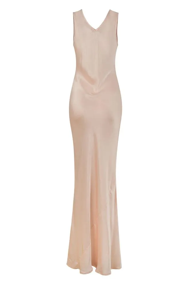 MARILYN Silk Slip Dress