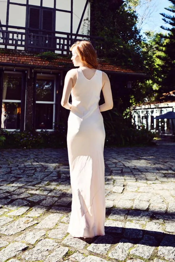 MARILYN Silk Slip Dress
