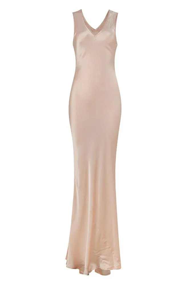 MARILYN Silk Slip Dress
