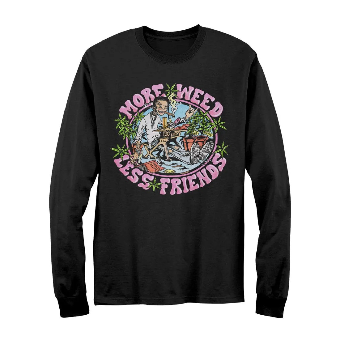 More Weed Long Sleeve Bundle