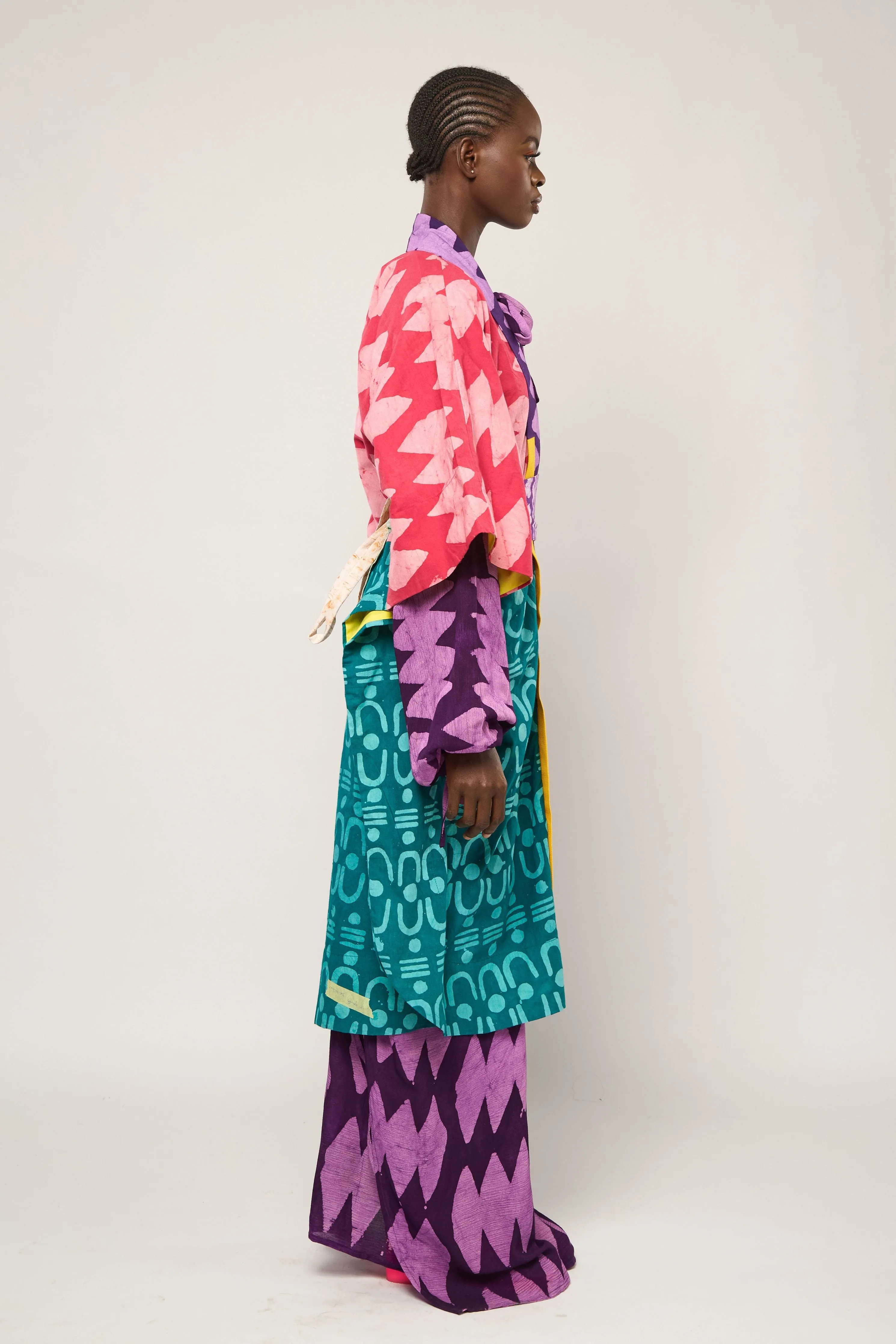MULTICOLOUR KIMONO