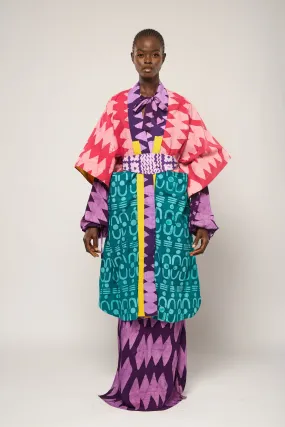 MULTICOLOUR KIMONO