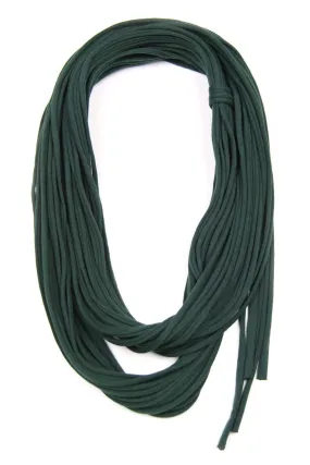 Necklush Infinity Scarf / Dark Green / Unisex