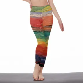 Painted Sunset | High Waist Leggings