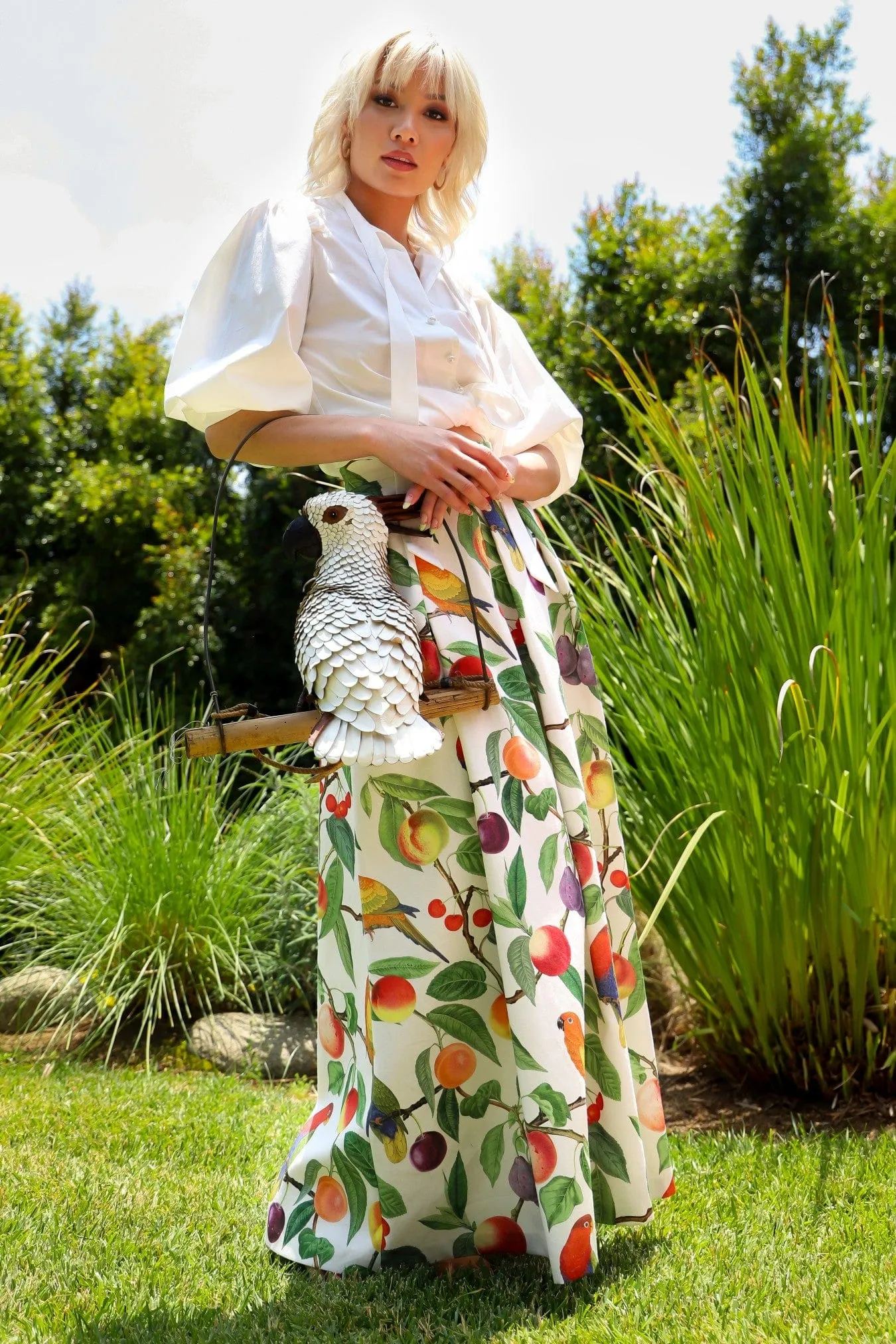 Polly Skirt - Parrotdise