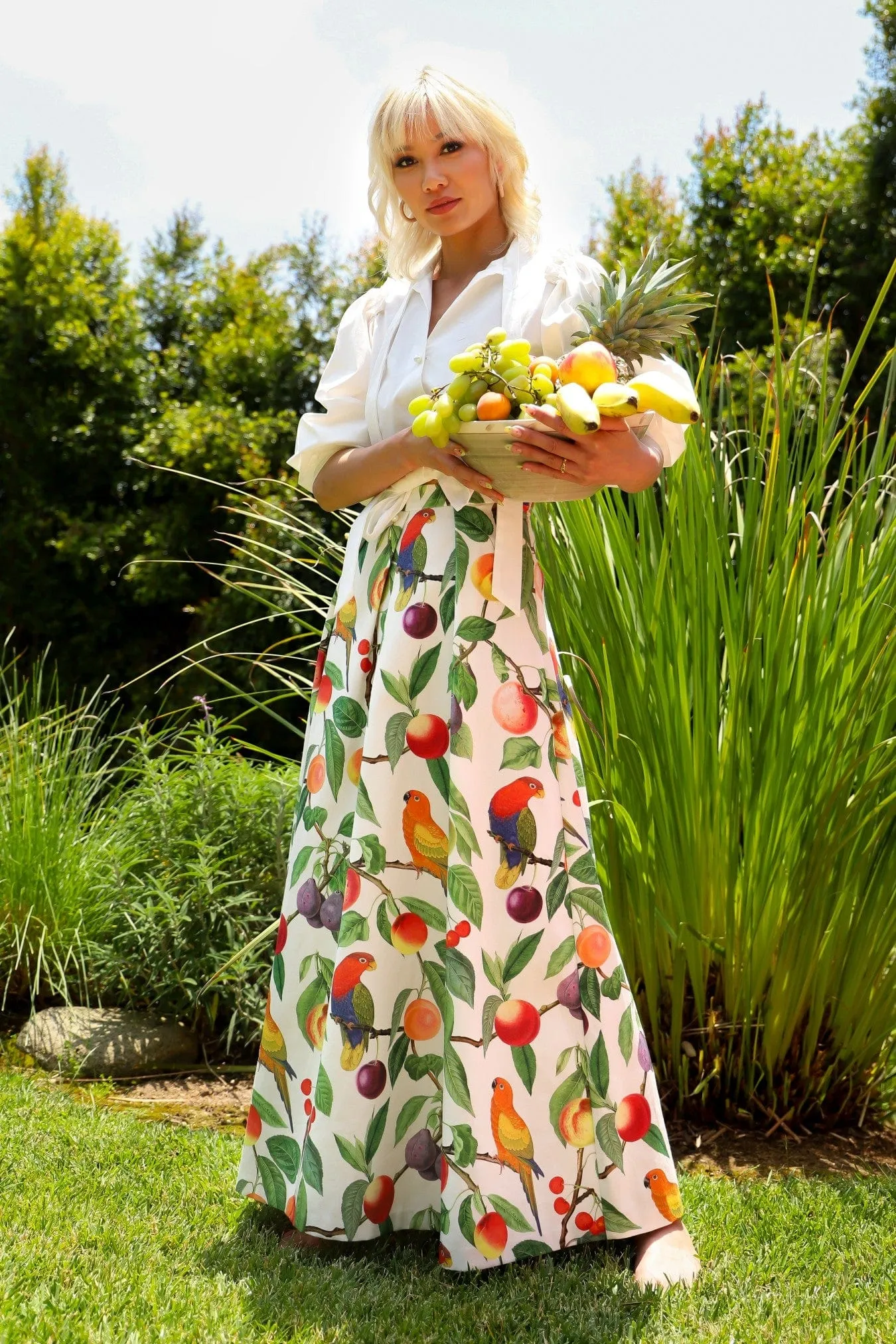 Polly Skirt - Parrotdise