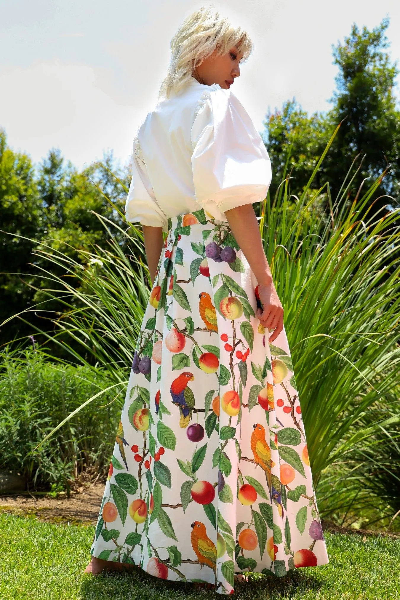 Polly Skirt - Parrotdise
