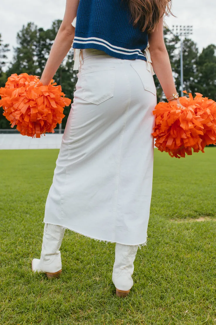 Preston Denim Skirt