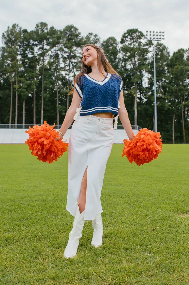 Preston Denim Skirt