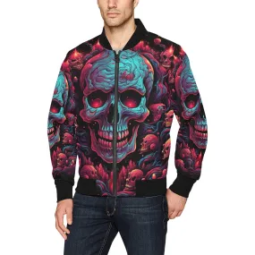 Radical Skull Bomber Jacket