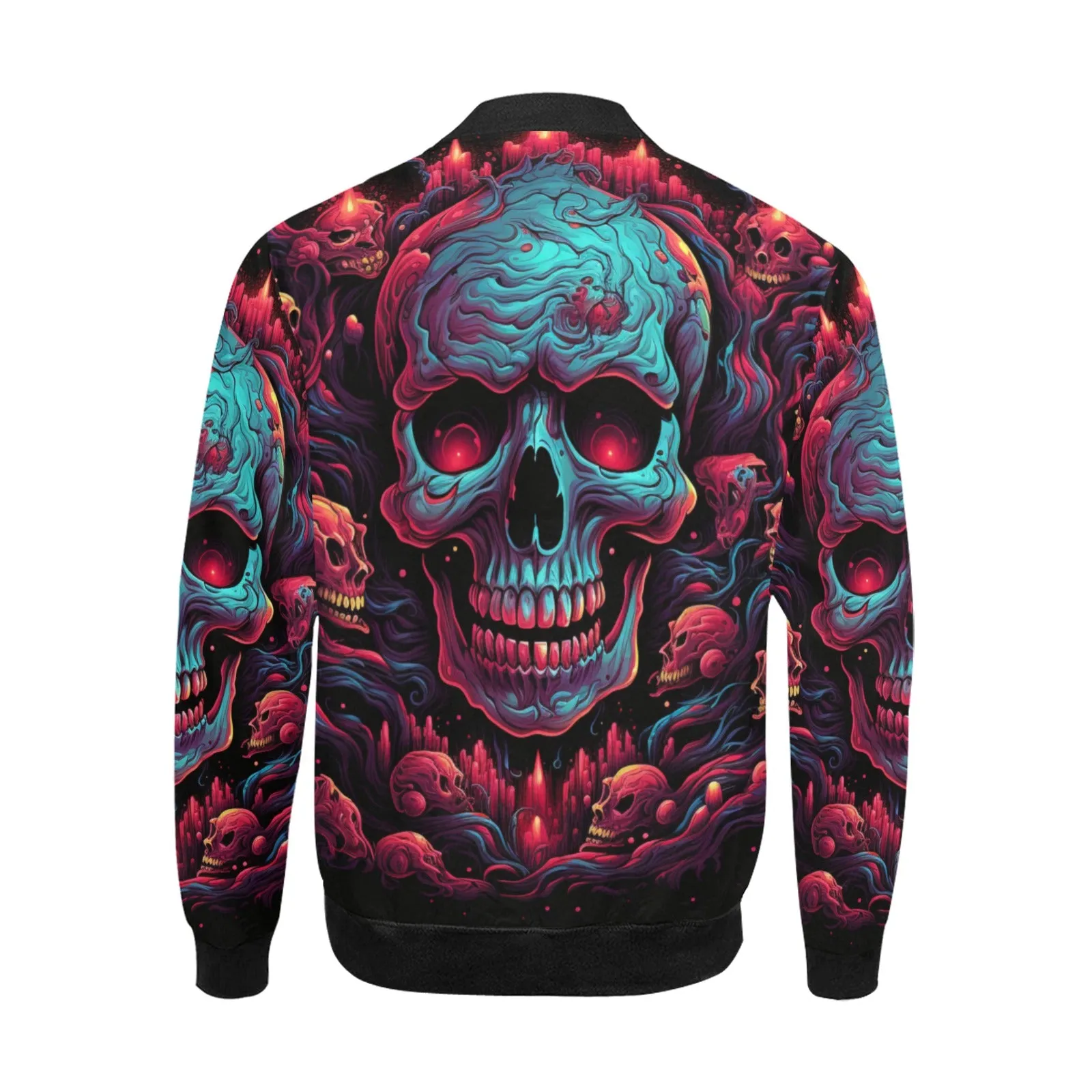 Radical Skull Bomber Jacket