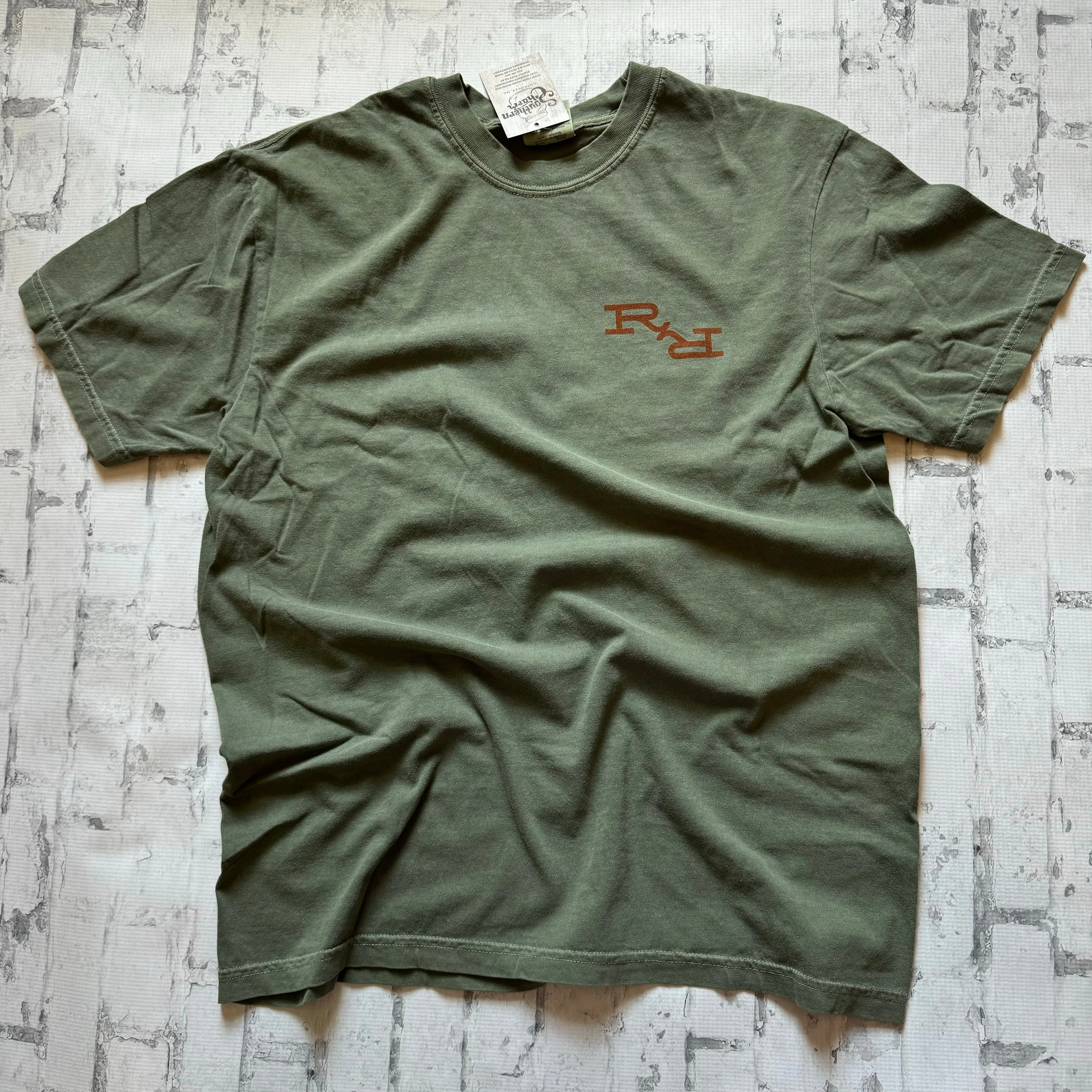 Ripple and Run "Duck Dog" Short Sleeve T-shirt - Lake