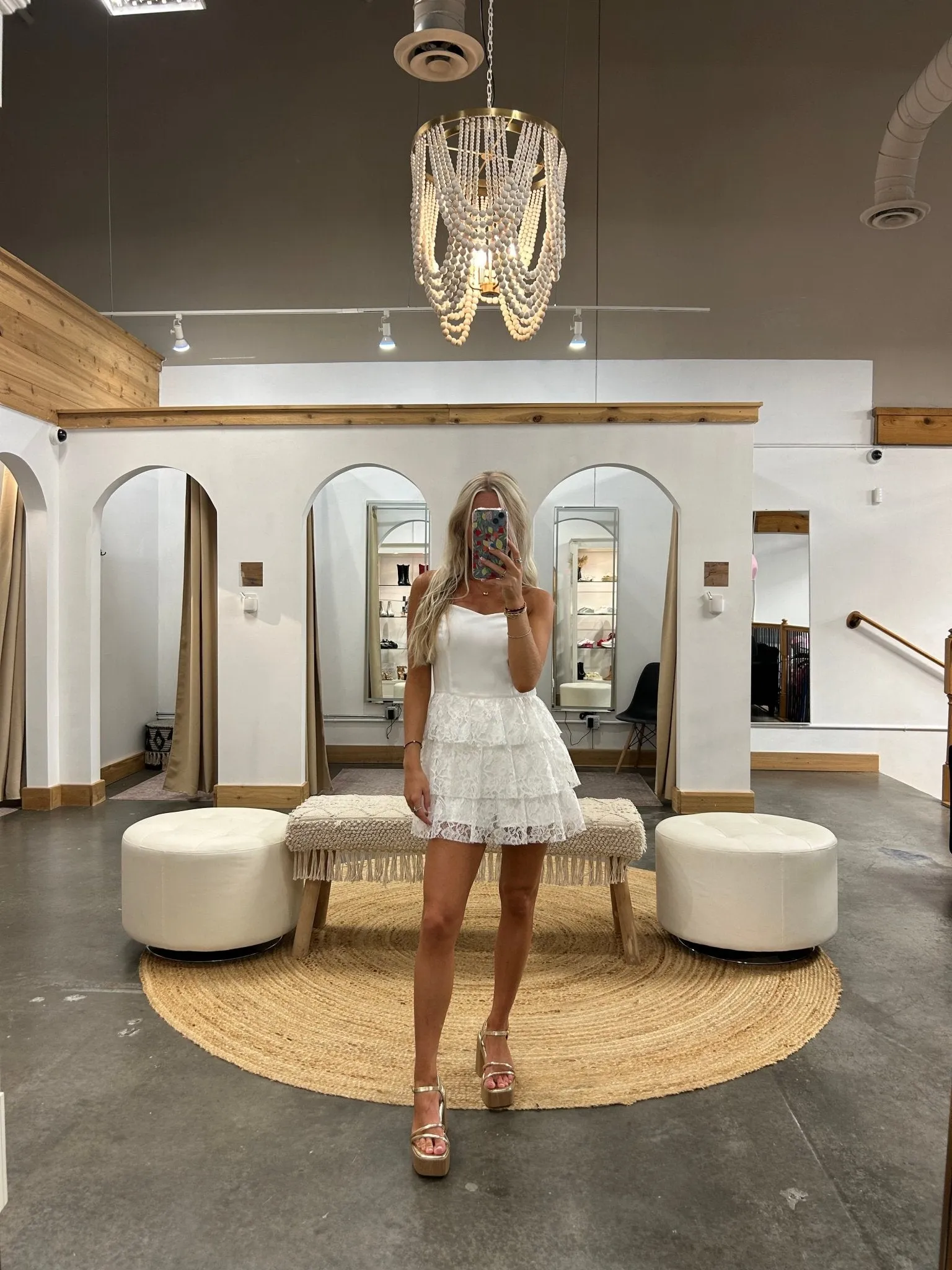 Shelby Lace Romper