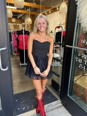 Shelby Lace Romper