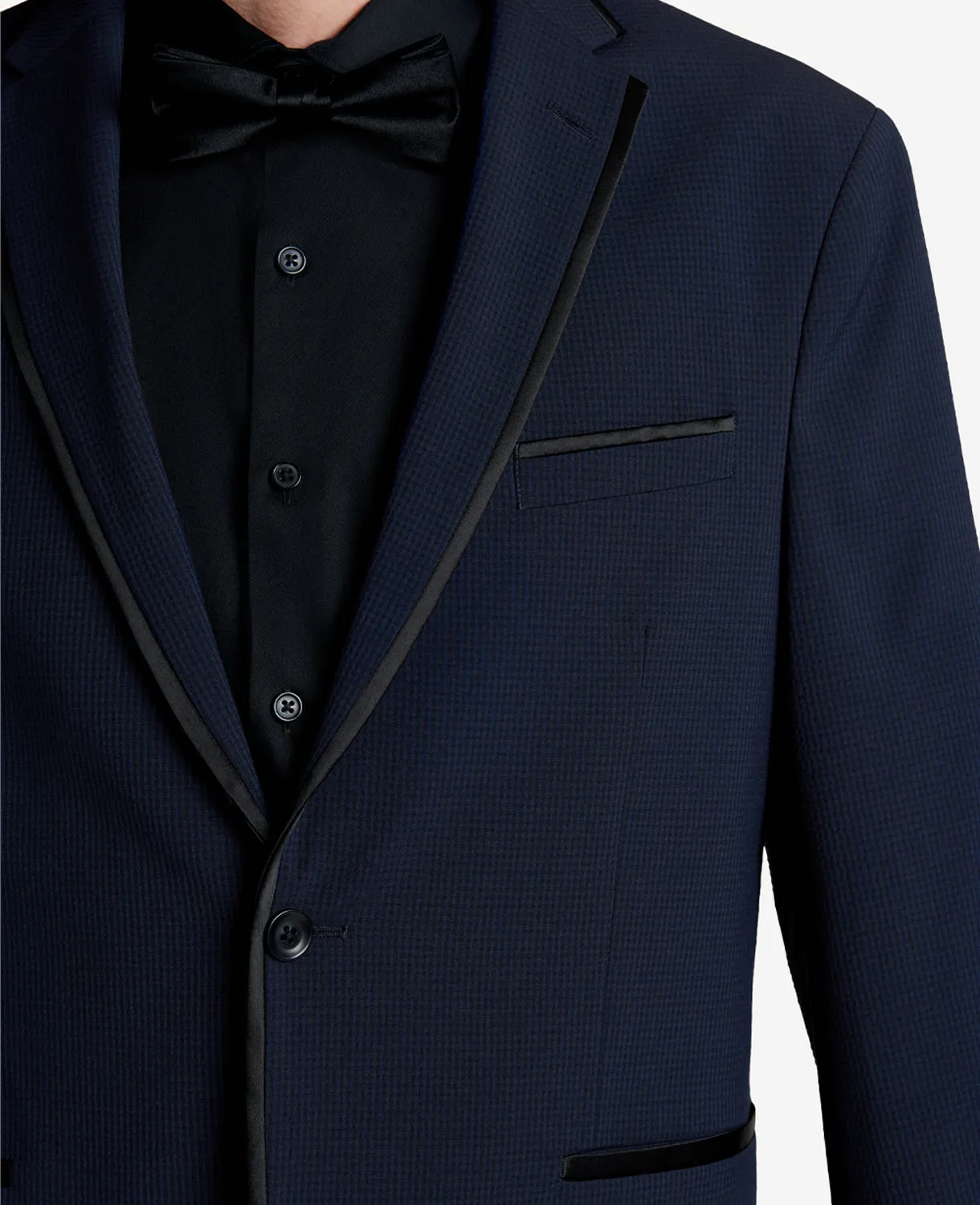Slim-Fit Seersucker Striped Sport Coat
