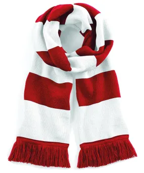Stadium scarf | Classic Red/White