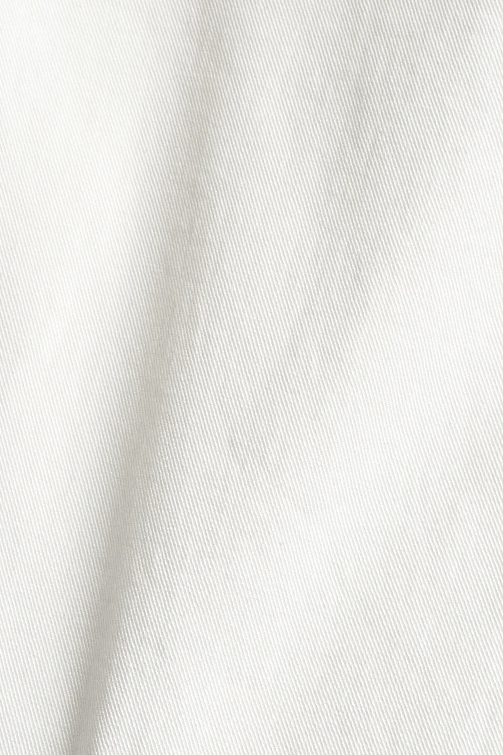 Straight Off White Jeans