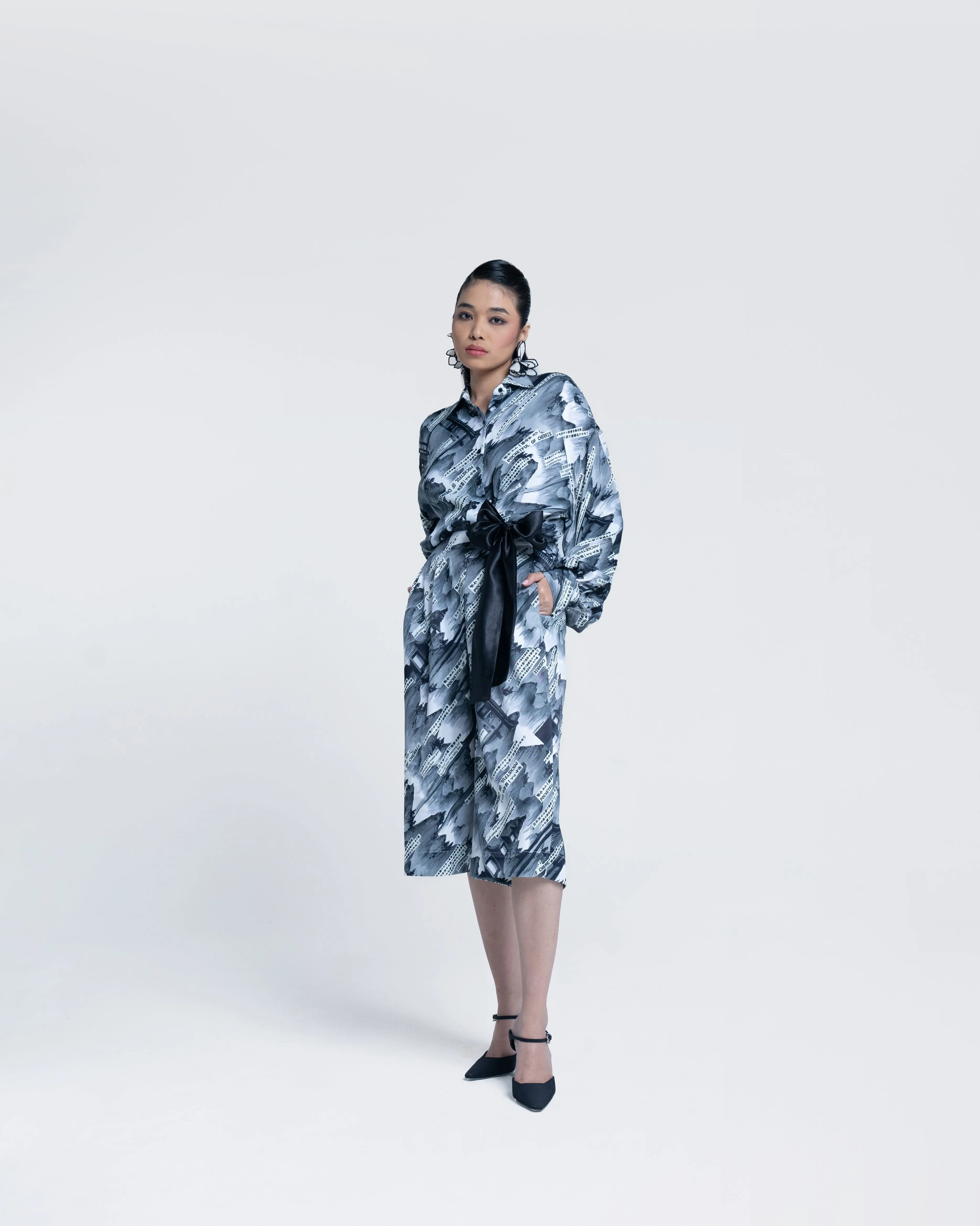 Sumi Gazette Culottes Set