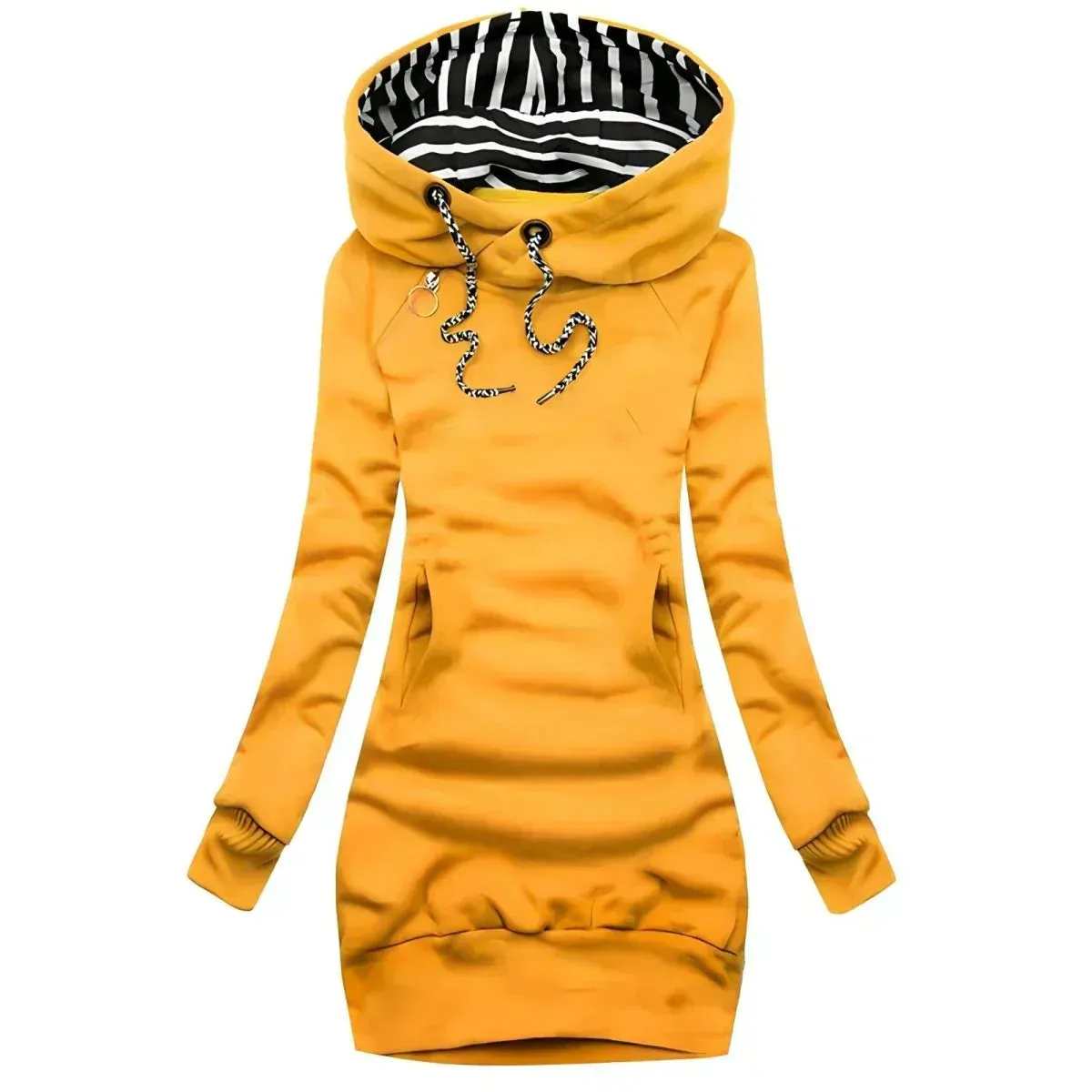 Suzanne™ - Cozy Knit Jumper Dress