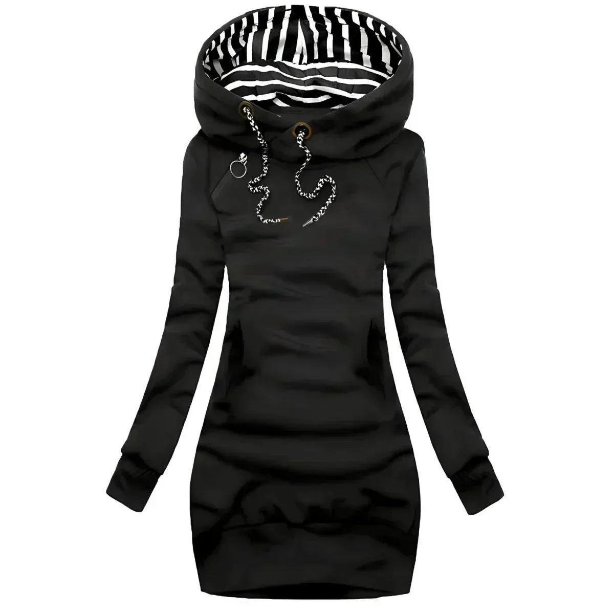 Suzanne™ - Cozy Knit Jumper Dress