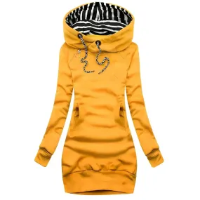 Suzanne™ - Cozy Knit Jumper Dress