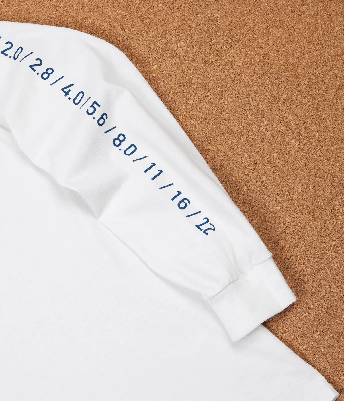 The Quiet Life Won't Stop Long Sleeve T-Shirt - White