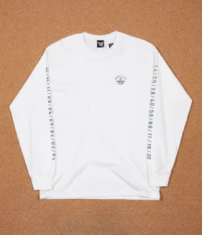 The Quiet Life Won't Stop Long Sleeve T-Shirt - White
