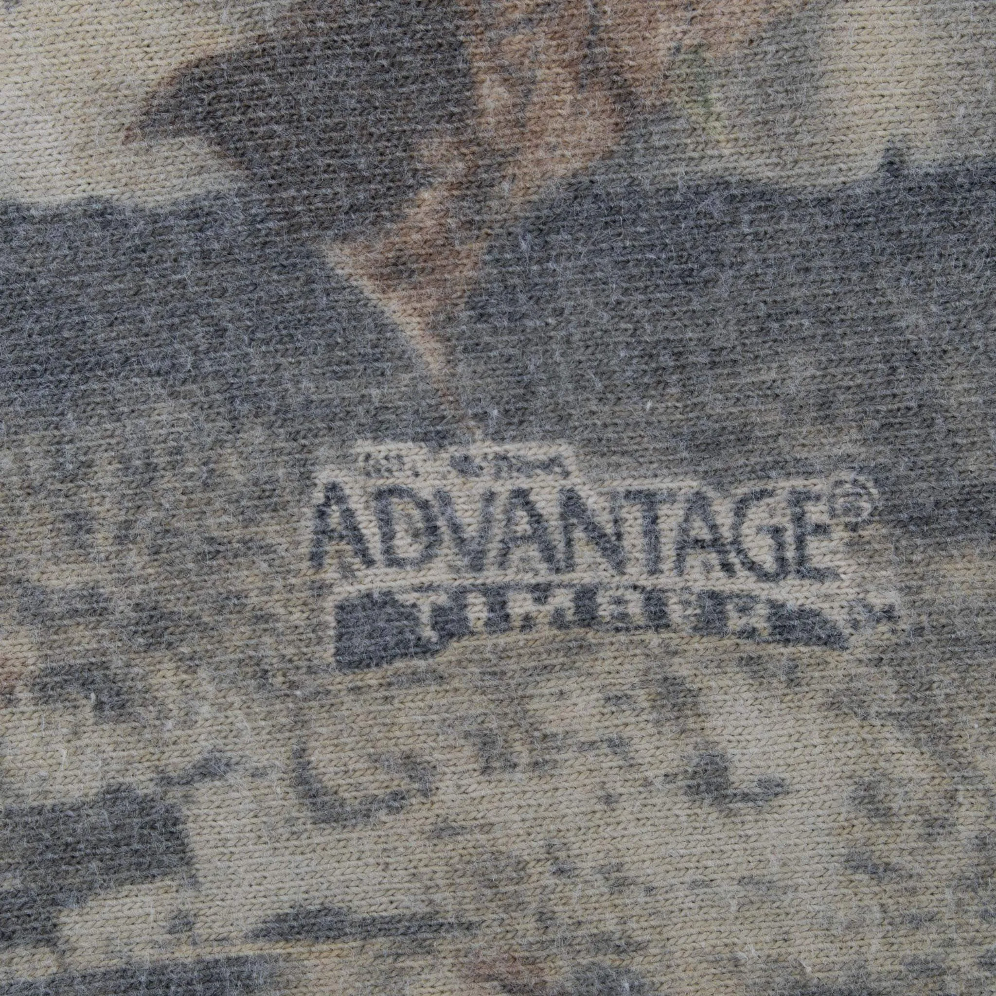 VINTAGE HUNTING ADVANTAGE TIMBER CAMO LONG SLEEVE TEE SHIRT LARGE MADE IN USA