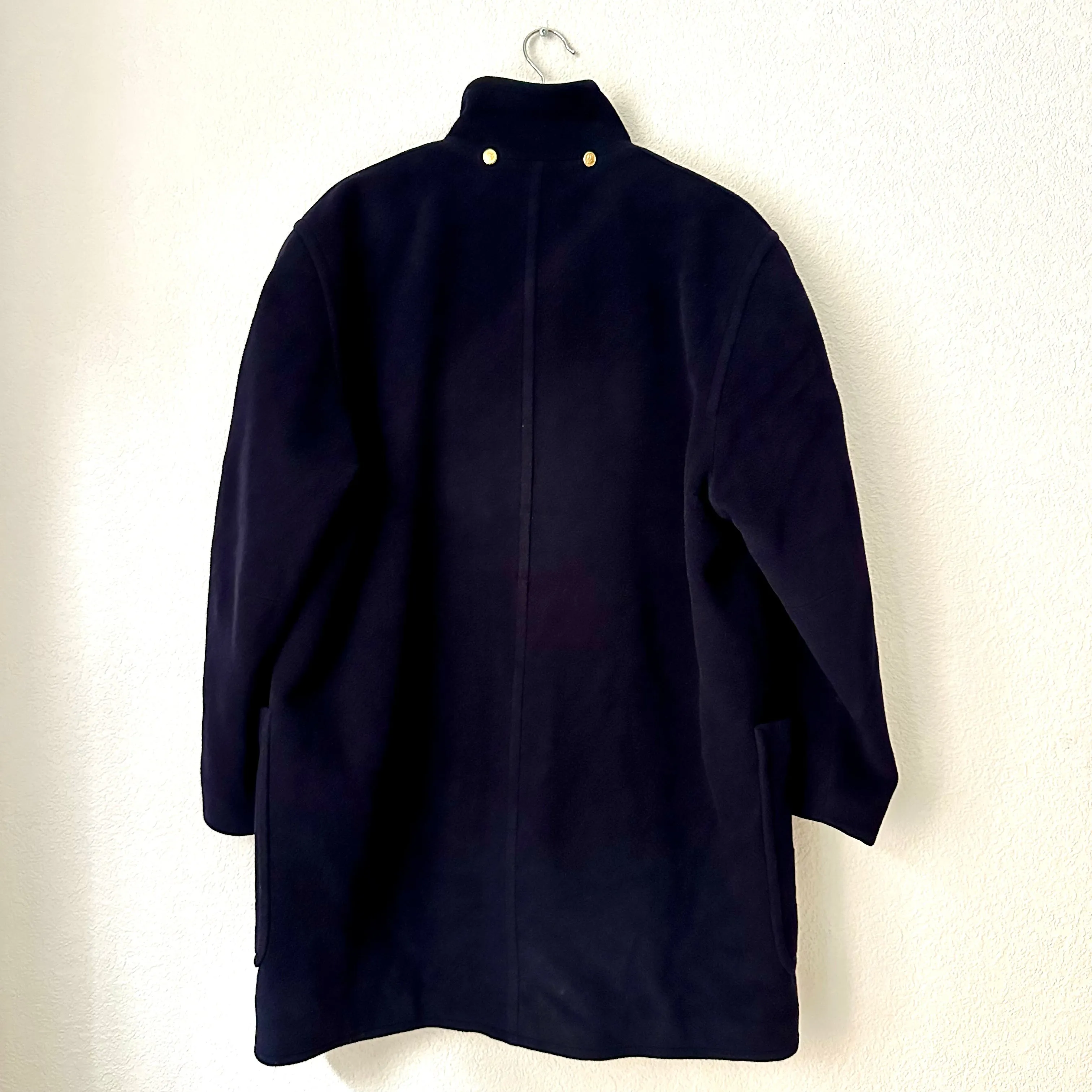 Vintage Scarf Wool Mohair Coat, size M-L