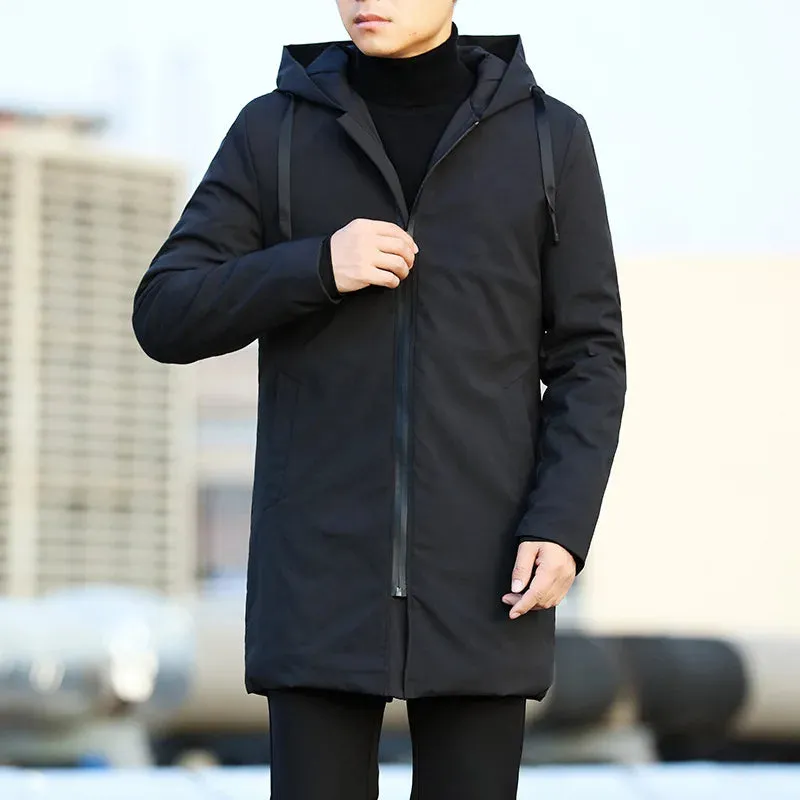 Waterproof Insulated Winter Trench Coat